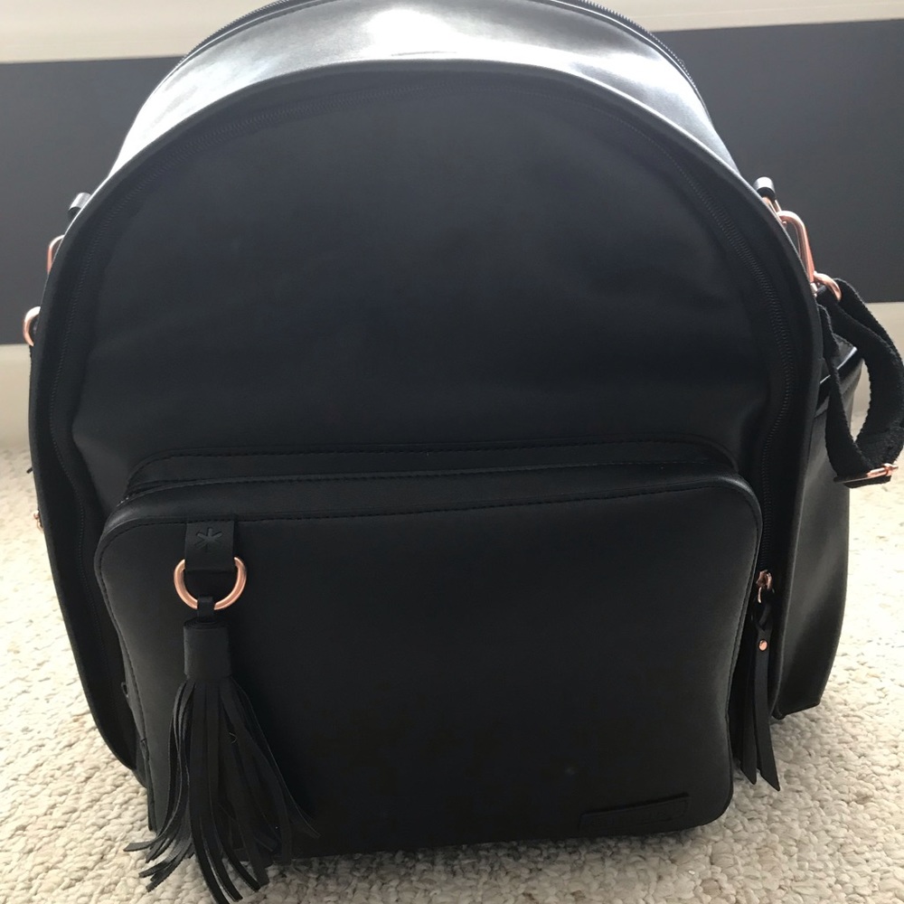 SKIP*HOP Greenwich Simply Chic Diaper Backpack